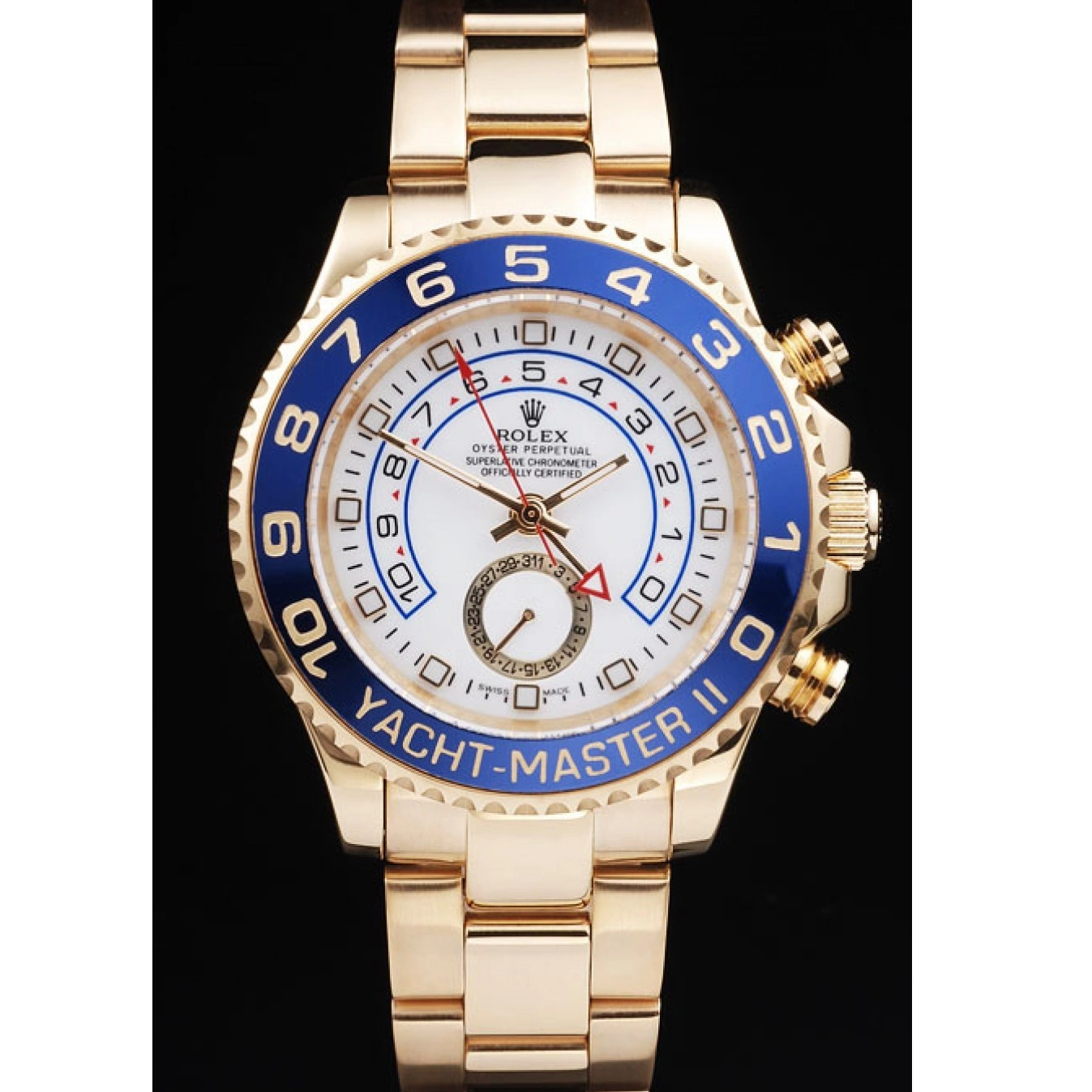 Aaa replica watch Rolex II-rl237 Yacht-Master 0730